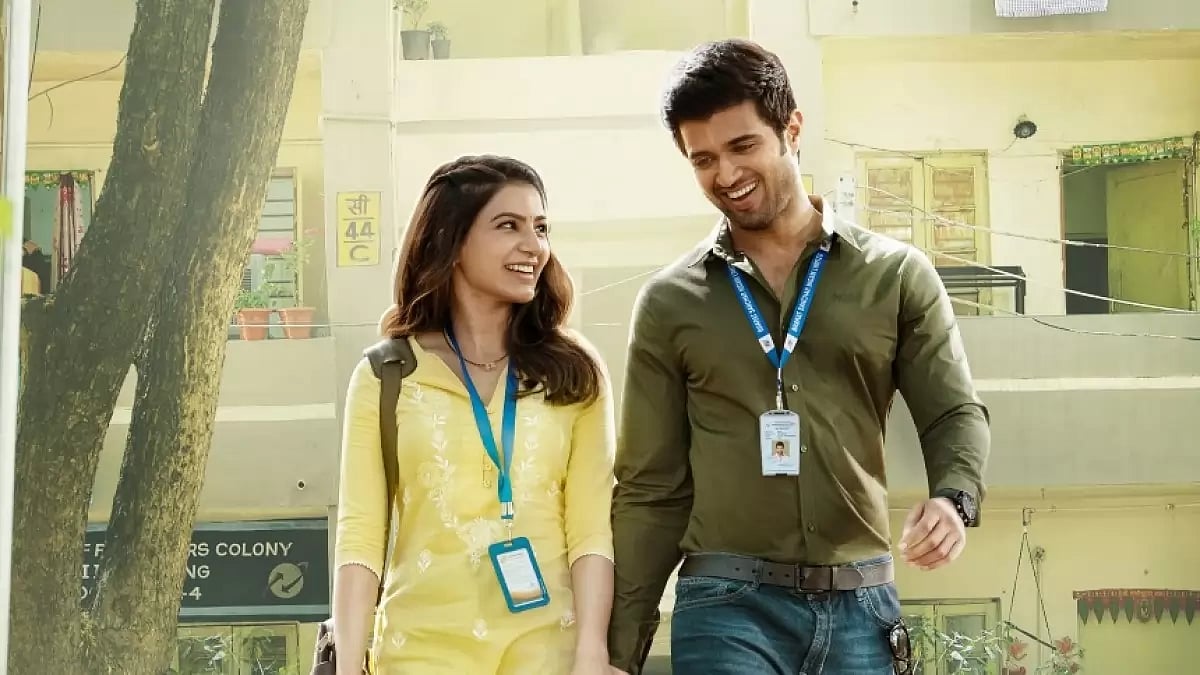 Vijay Deverakonda, Samantha Ruth Prabhu