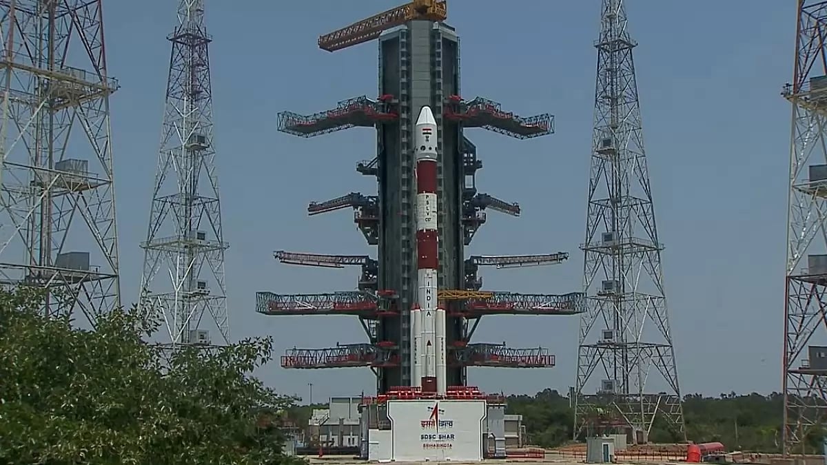 Aditya L1, Indias maiden solar mission.