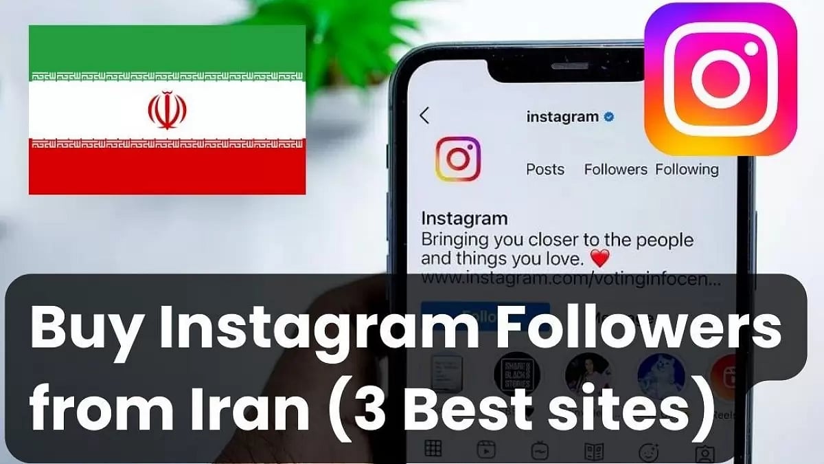 Buy Instagram Followers Iran 