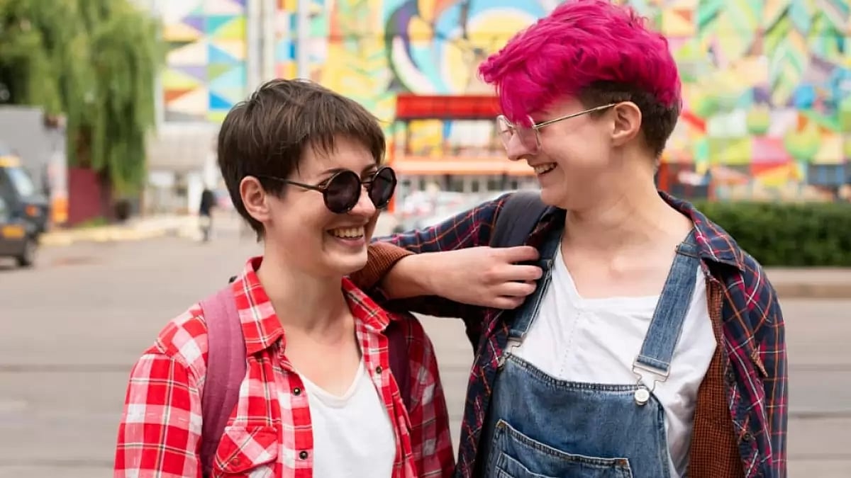 Two US transgender teens
