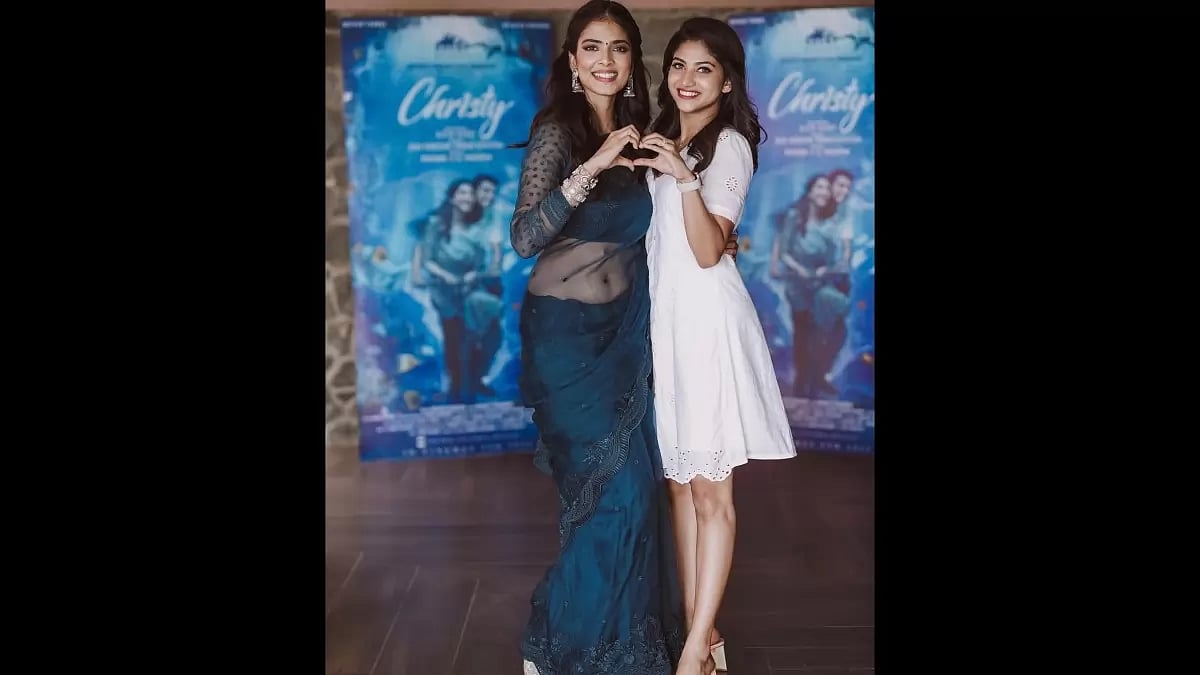 Malavika Mohanan And Sindhu Johny