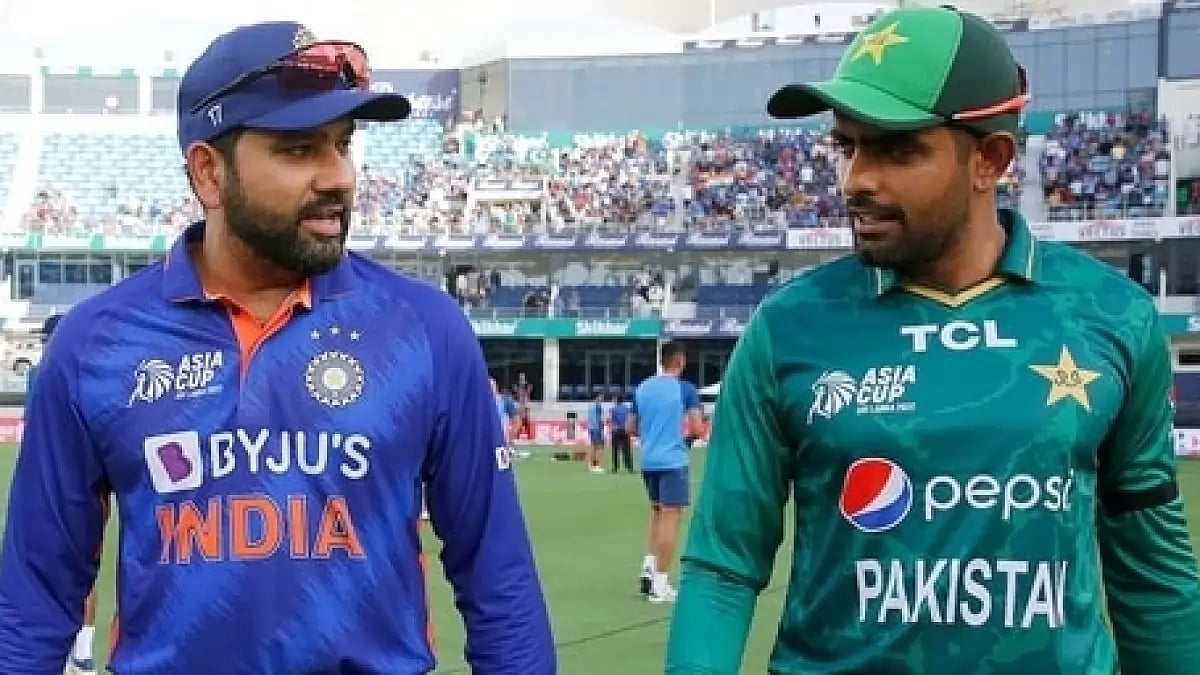 India-Pakistan Asia Cup Cricket Match