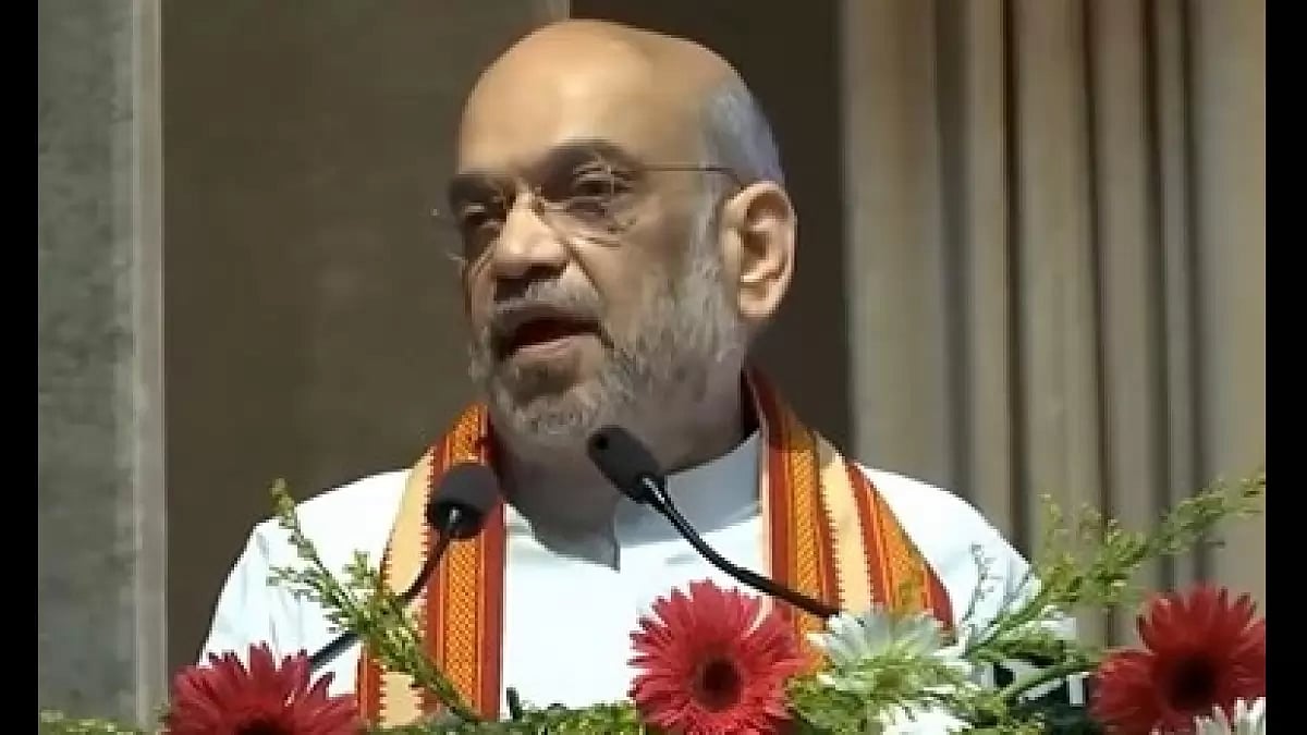Union Home Minister Amit Shah