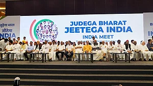 INDIA leaders' meeting in Mumbai