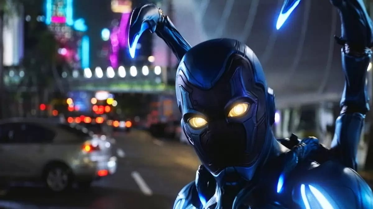 Here's How To Watch Blue Beetle At Home Free Online