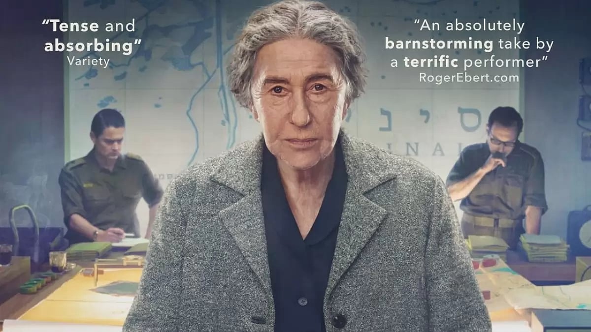 A Still From 'Golda'