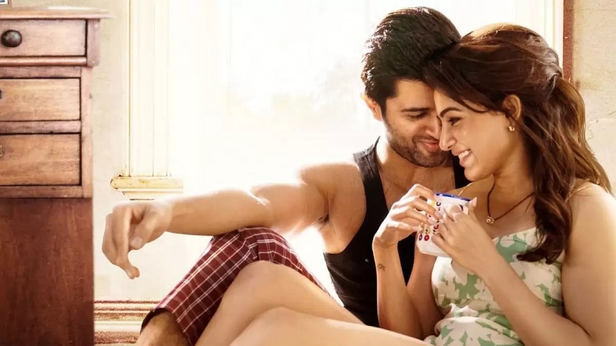 Vijay Deverakonda, Samantha Ruth Prabhu