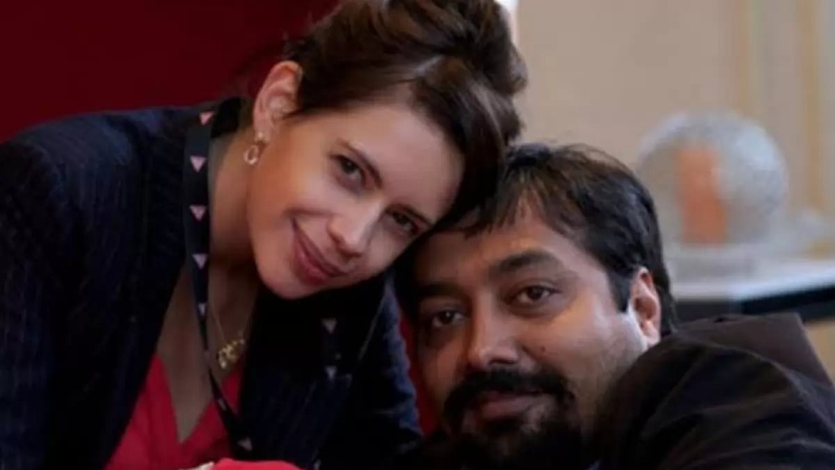 Kalki Koechlin, Anurag Kashyap