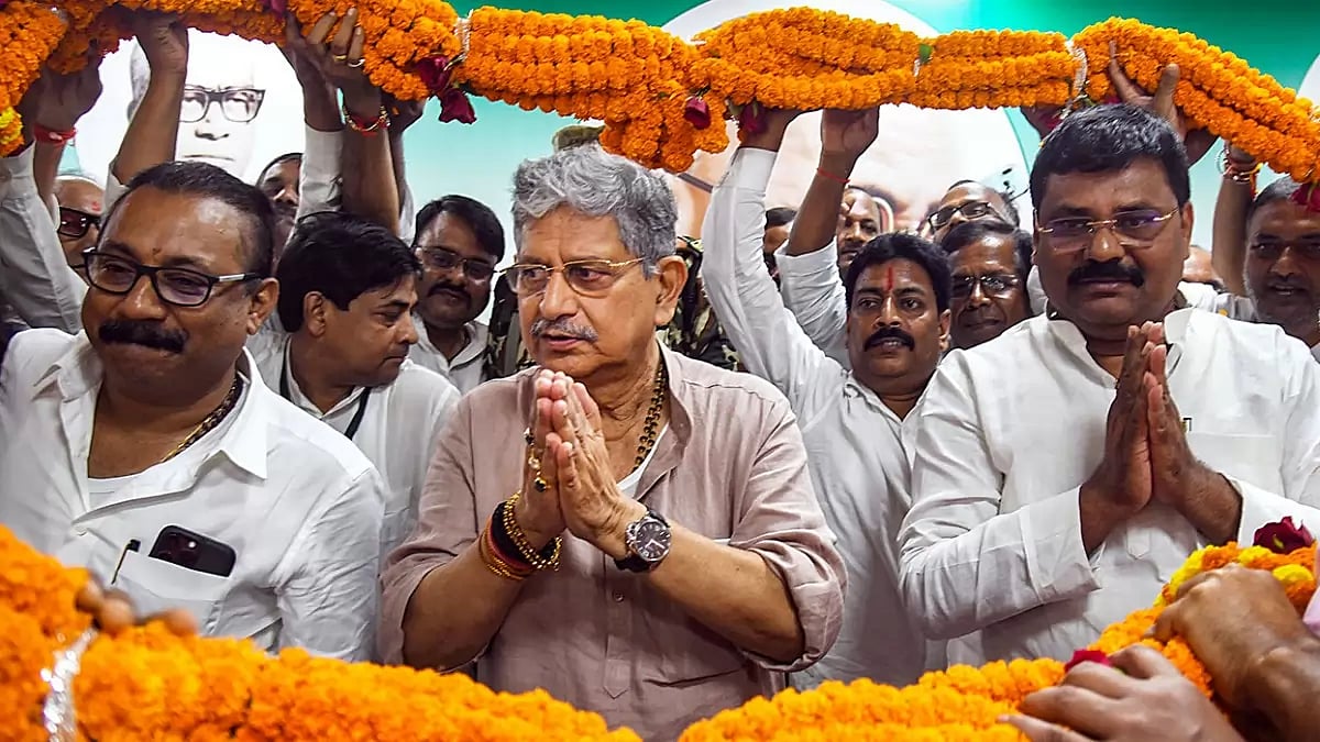 Minister Rajiv Ranjan Singh says state used only ₹58.51 crore of approved funds, stalled rollout for two years. - null