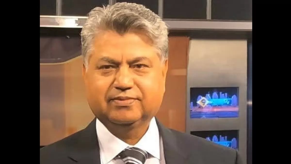 Pakistan's interim Information Minister, Murtaza Solangi
