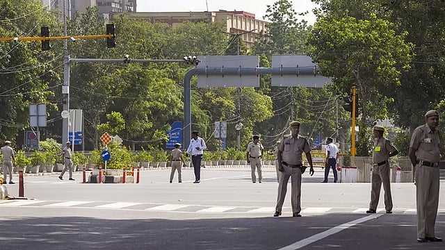 Delhi Police Conduct Full Dress Rehearsals For G20 Summit