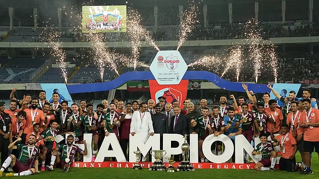Mohun Bagan Clinch Durand Cup Title After 23-Year Hiatus, Defeat Arch-Rivals East Bengal FC 1-0 - In Pics