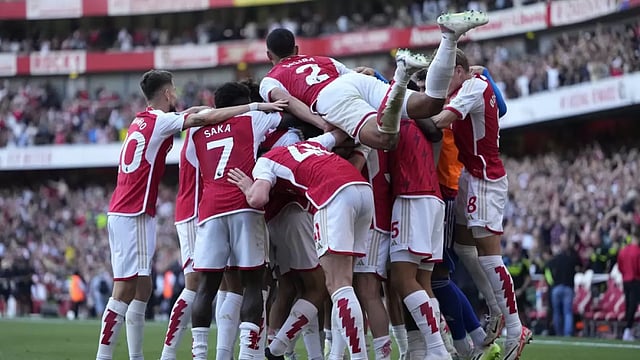 Premier League, Arsenal Vs Manchester United: Declan Rice, Gabriel Jesus Give Arsenal A 3-1 Win Over Manchester United