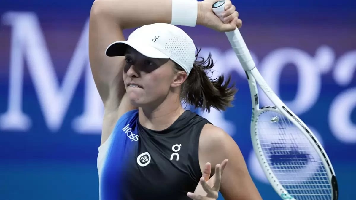 Iga Swiatek was the reigning champion of US Open