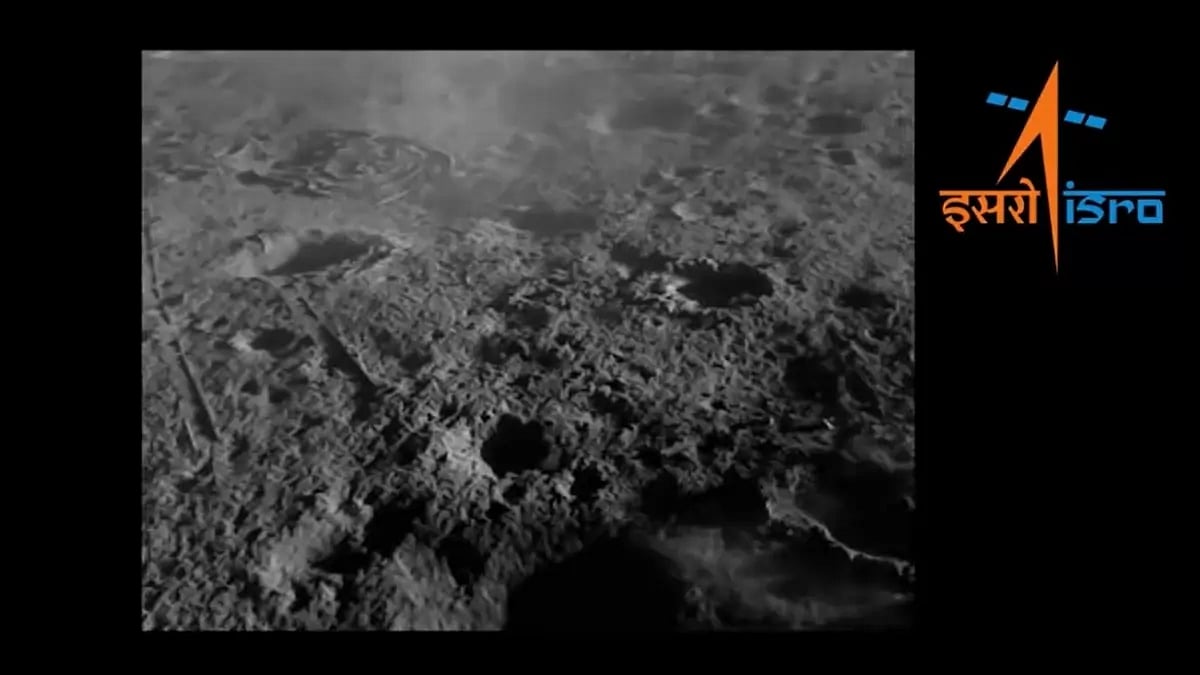 Vikram lander hop experiment was successfully conducted by ISRO.