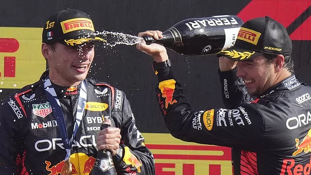 Italian Grand Prix: Max Verstappen Records 10th Straight F1 Victory At Monza - In Pics