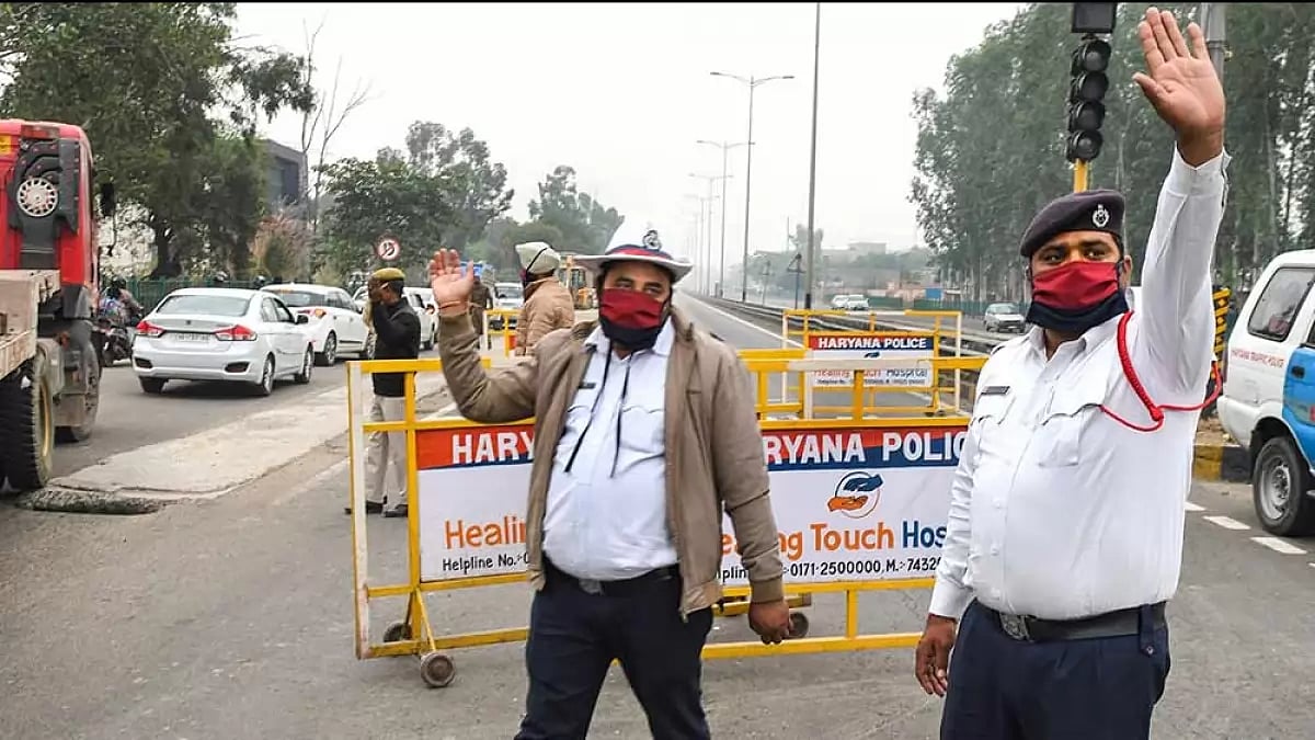 Delhi Announces Major Traffic Curbs Ahead of Putin’s Visit - File Image