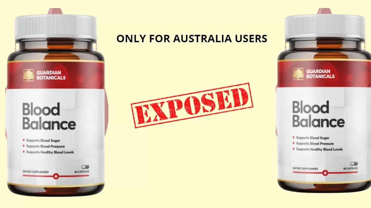 Guardian Blood Balance Australia
