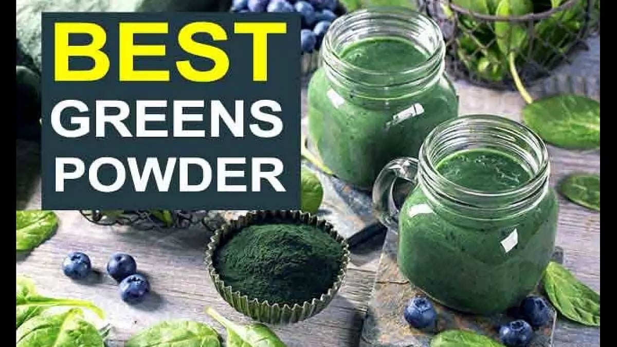 Best Greens Powder