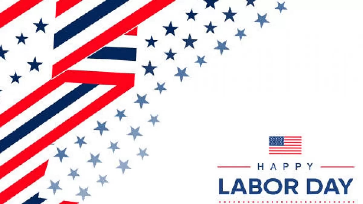 Labor Day poster