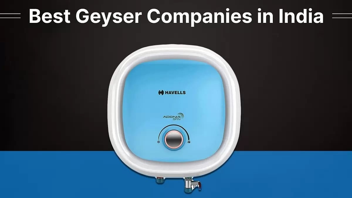 Best Geyser Companies in India
