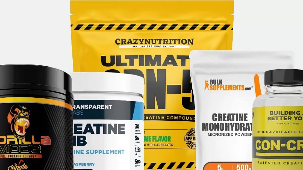 Best Creatine Supplements For Men