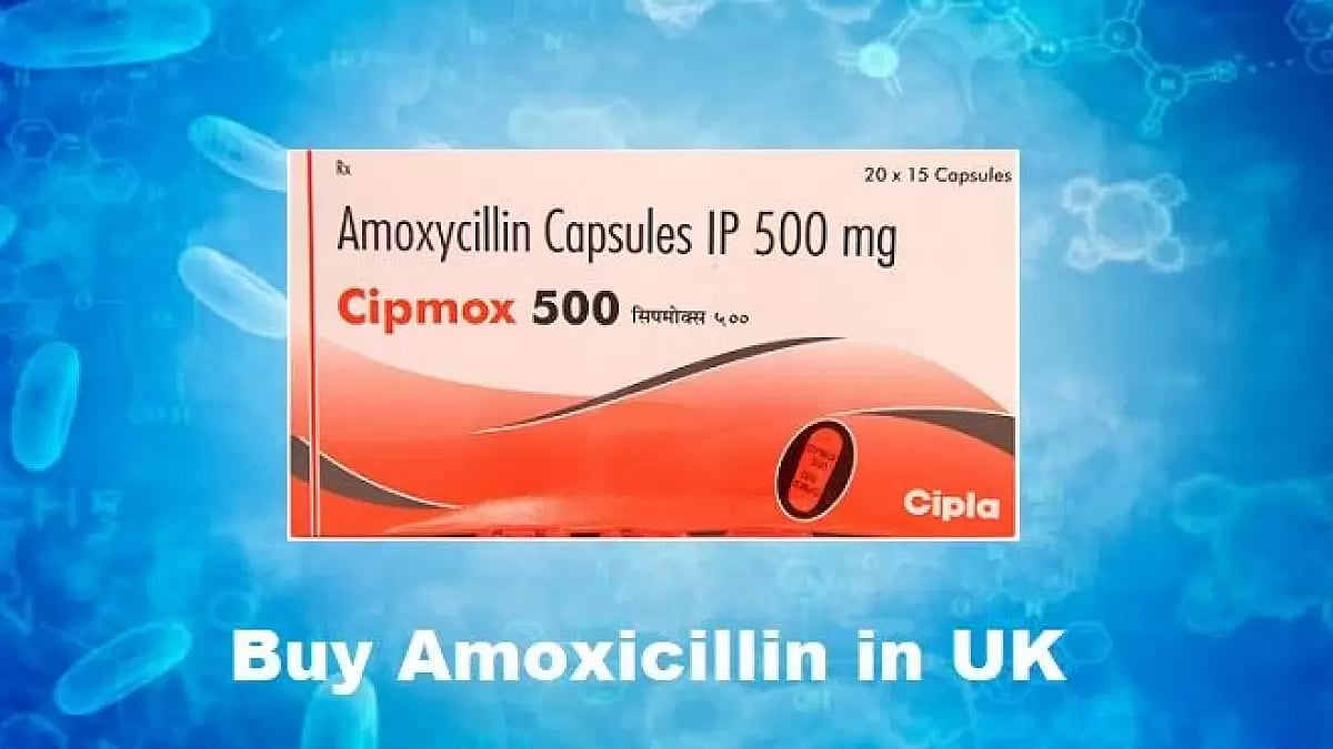 Buy Amoxicillin Online in UK