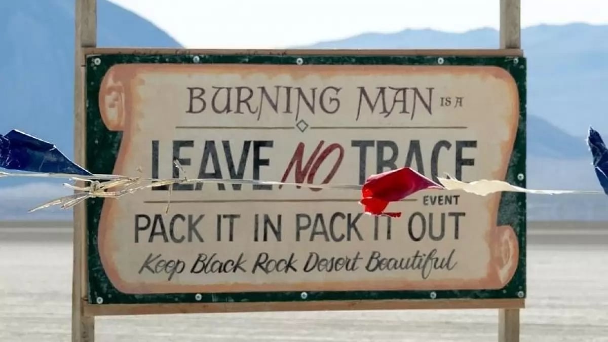 Burning Man festival