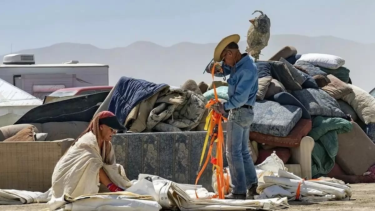 Burning Man festival 