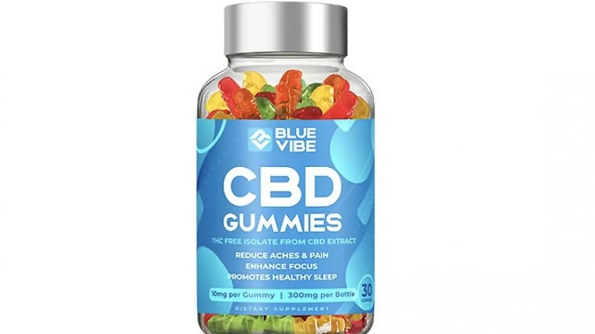 Blue Vibe CBD Gummies