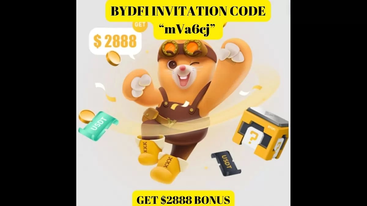 BYDFI Invitation Code