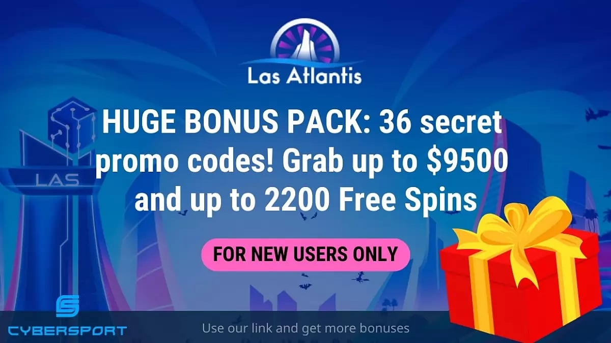Las Atlantis No Deposit Bonus!