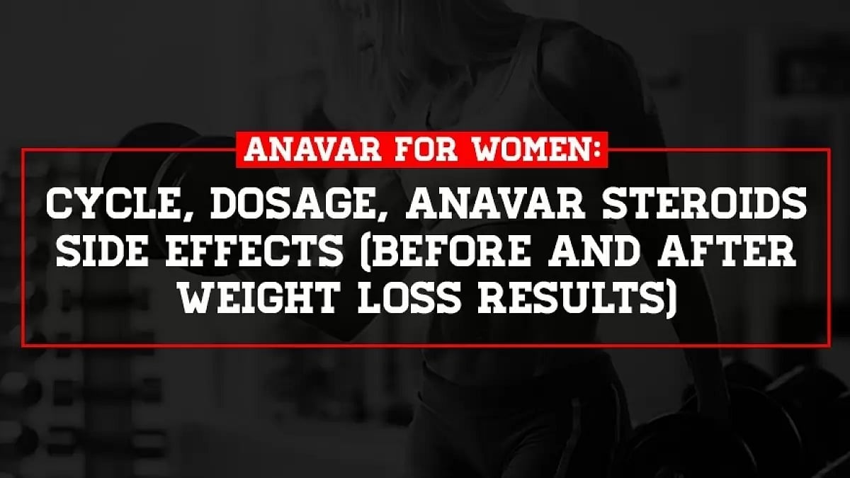 Anavar For Women