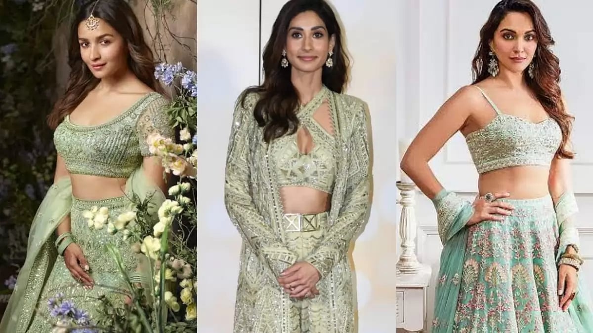 Alia Bhatt, Paloma Dhillon, Kiara Advani