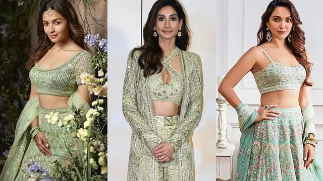 5 Actresses Who Slayed The Pistachio Green Ensemble