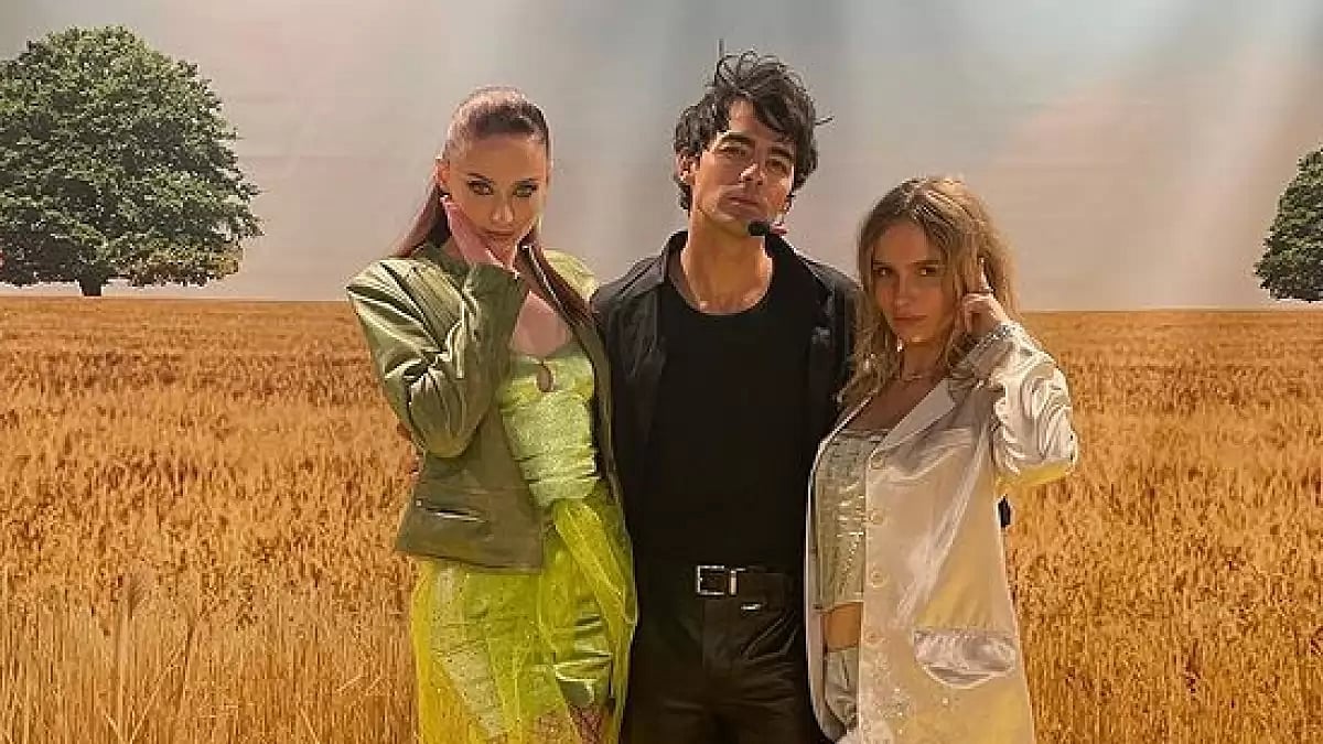 Joe Jonas and Sophie Turner