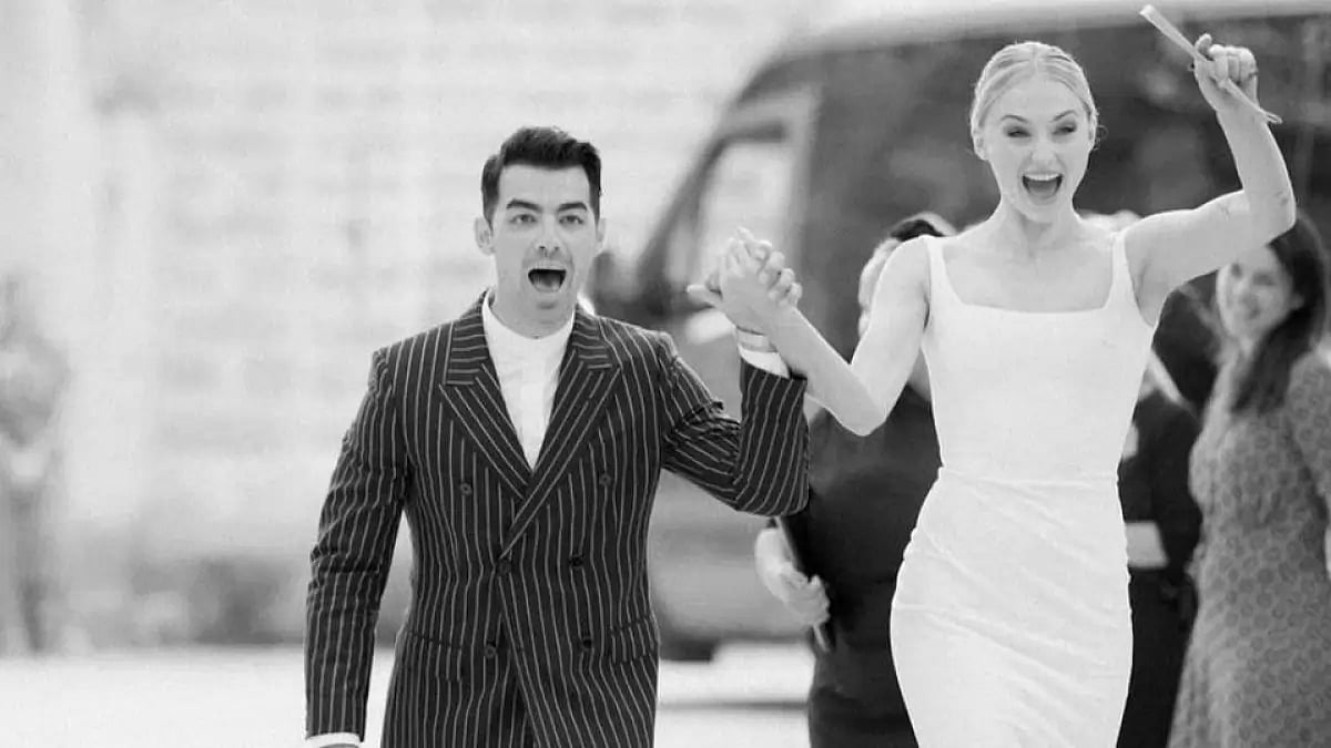 Joe Jonas and Sophie Turner