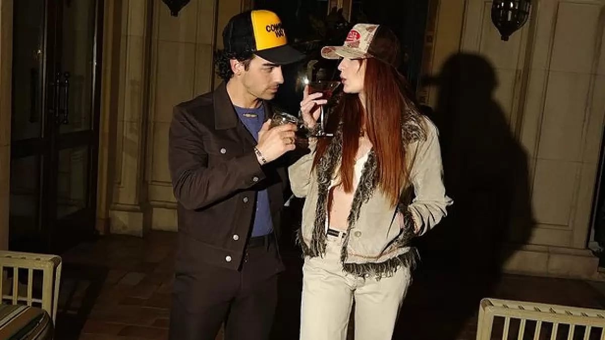 Joe Jonas and Sophie Turner