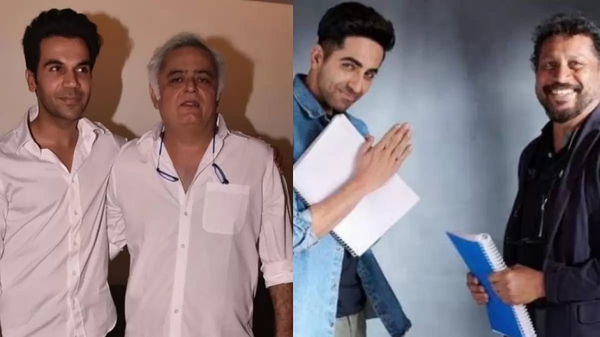 Rajkummar Rao, Hansal Mehta, Ayushmann Khurrana, Shoojit Sircar