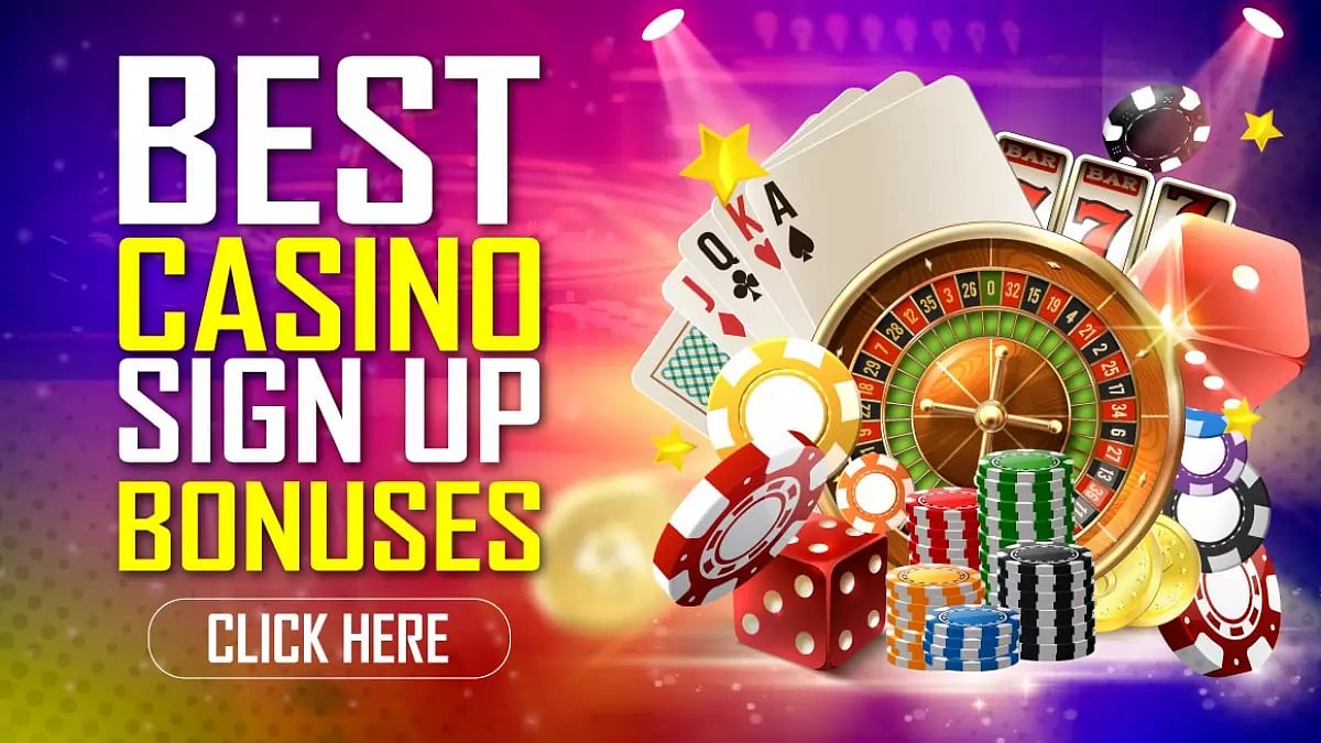 Online Casino Sign-Up Bonuses