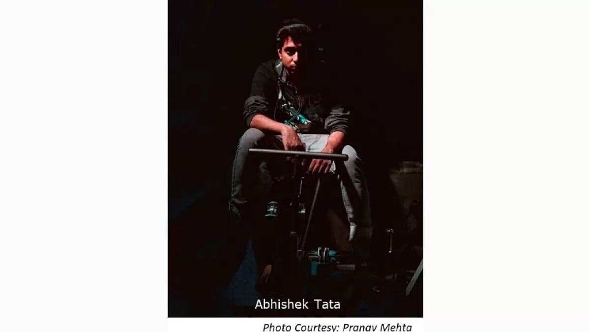 Abhishek Tata, a talented gaffer and key grip making waves in Hollywood's dynamic film industry.
