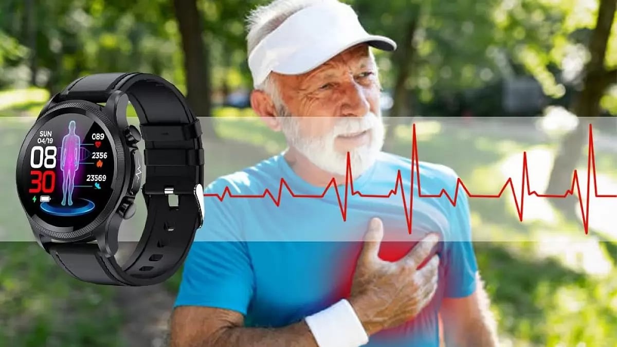 CardioTrack Smartwatch 