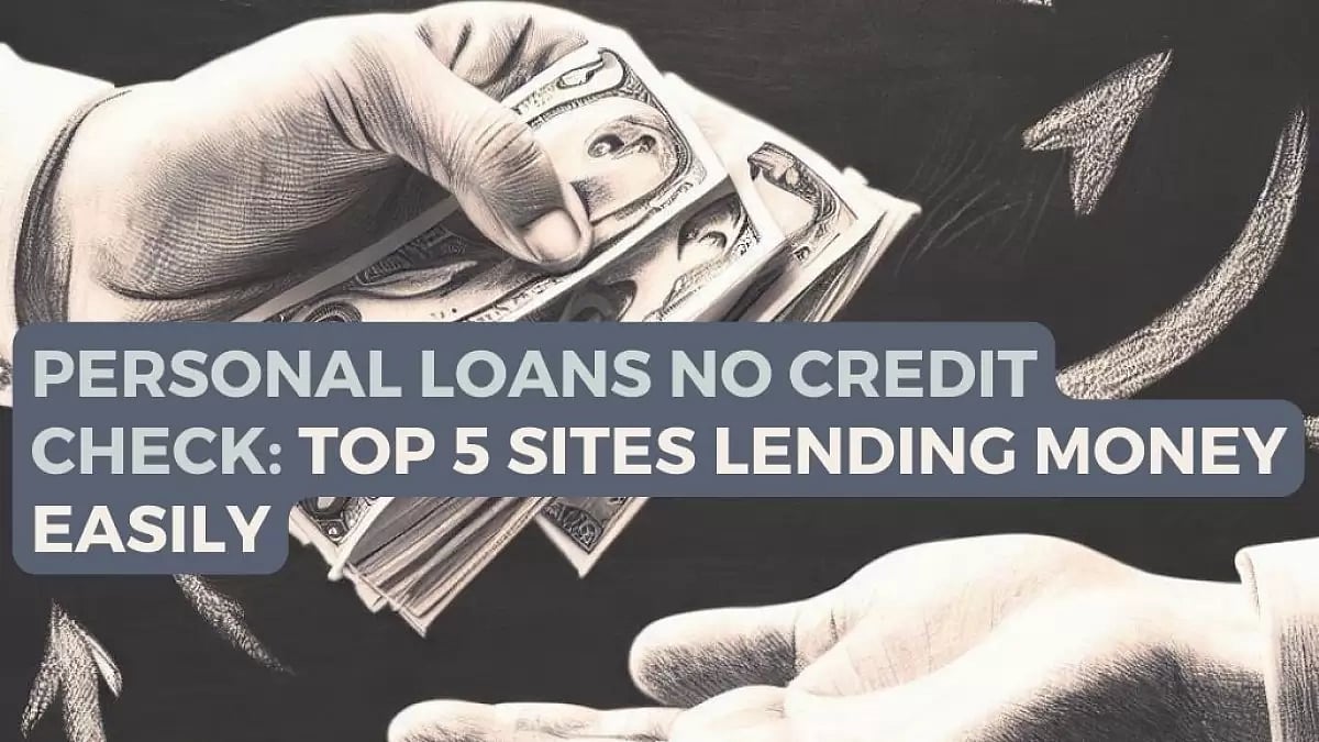 Personal Loans No Credit Check