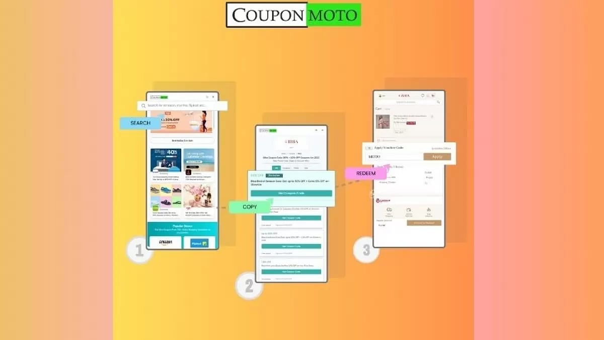 CouponMoto Pioneers Smart Shopping Solutions