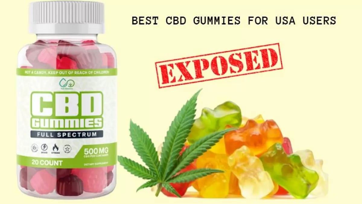 Blue Vibe CBD Gummies