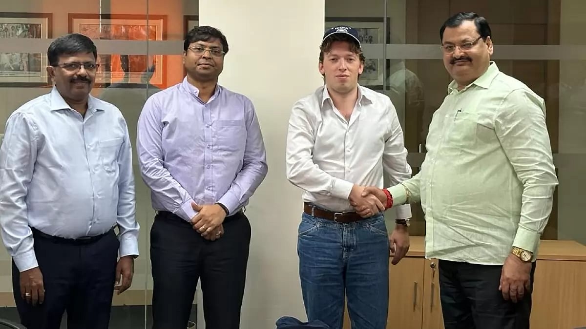 Artur Lucas arrived in New Delhi on Tuesday.