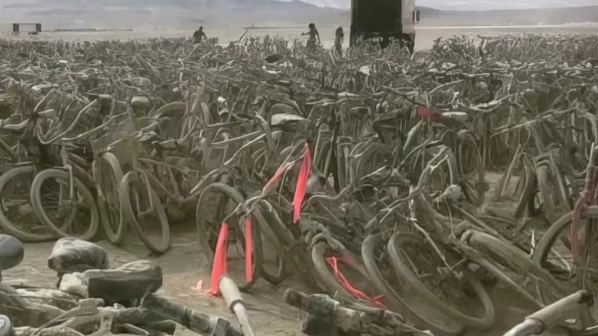 Burning Man festival