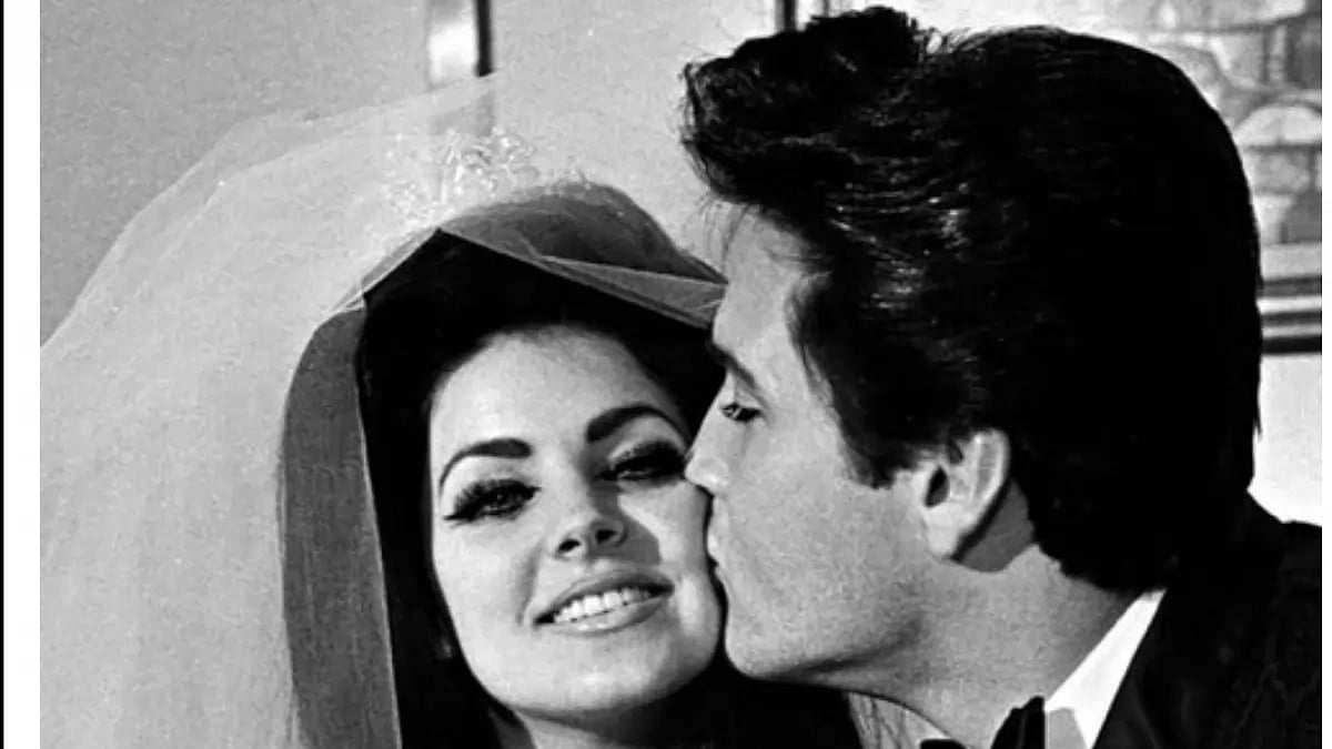 Elvis & Priscilla Presley 