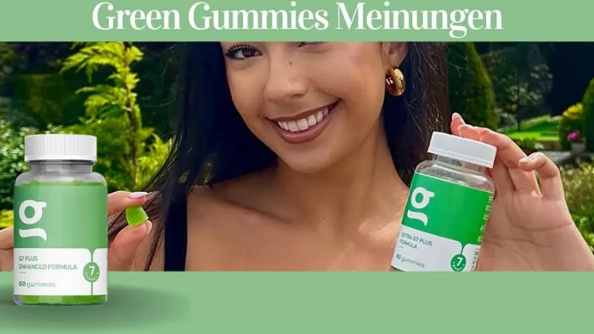 Green Gummies 