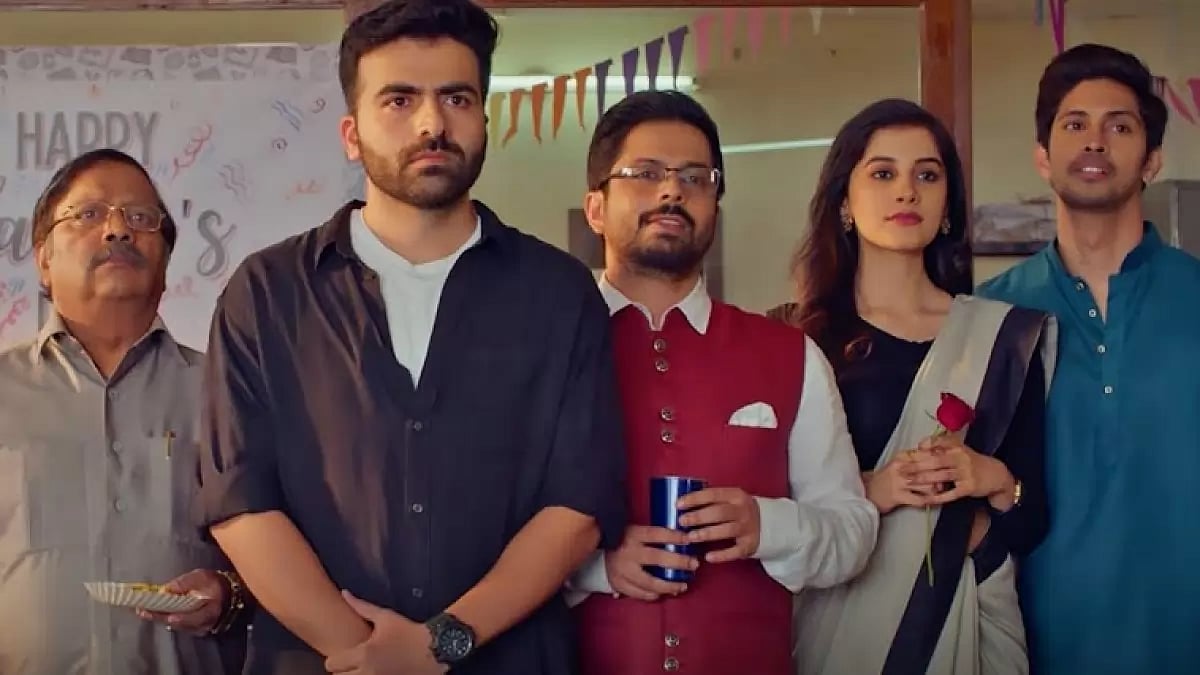 A Still From ‘Staff Room - Teacheron Ka Adda’